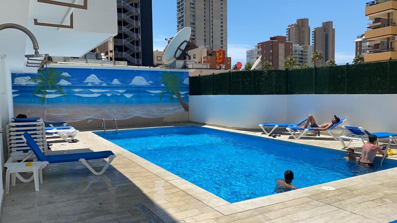 My Sunny Payma Beach Apartment Benidorm Bagian luar foto